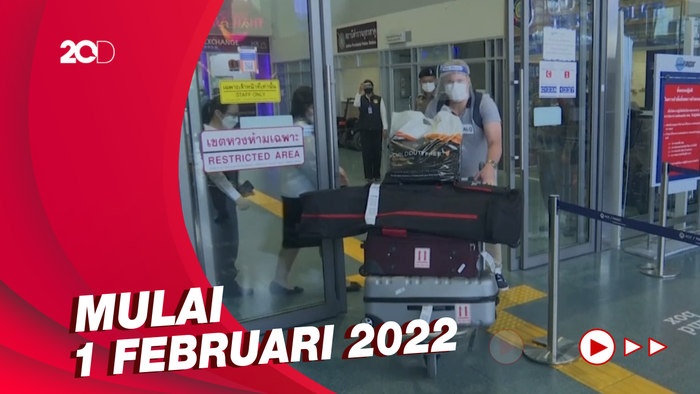 Sempat Ditangguhkan karena Omicron, Kini Thailand Bebas Karantina Lagi