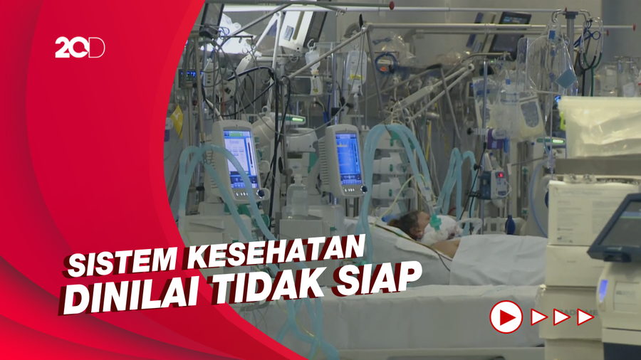 Situasi Faskes Polandia yang Dihantam Gelombang Kelima Covid-19