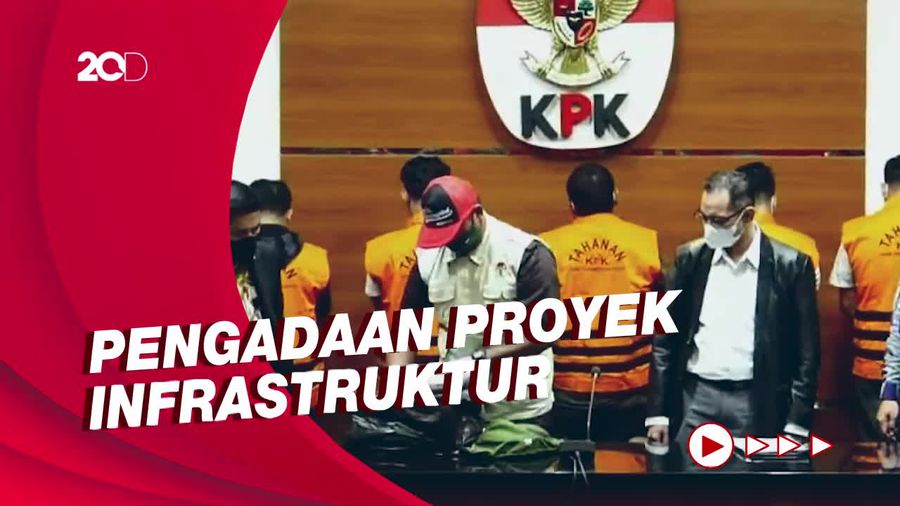 Konstruksi Perkara Suap yang Menjerat Bupati Langkat
