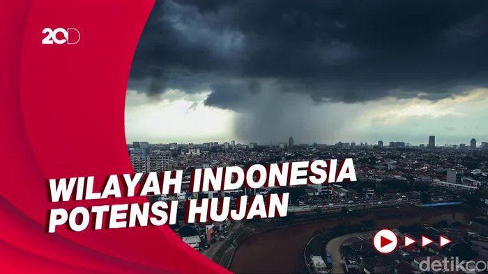 Monsun Asia & Sirkulasi Siklonik Picu Peningkatan Signifikan Intensitas Hujan