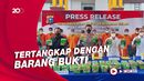 Detik-detik Polisi Gerebek Sabu 80 Kg dari Sindikat Malaysia