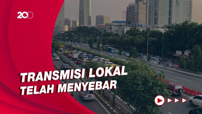 5 Zona Merah Omicron di DKI Jakarta
