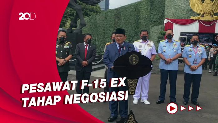 Prabowo soal Pembelian Jet Tempur Dassault Rafale: Tinggal Aktifkan Kontrak