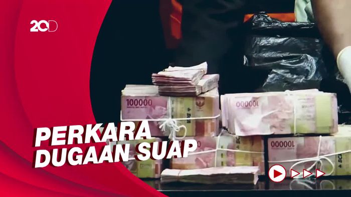 Penampakan Barbuk Rp 786 Juta Hasil OTT Bupati Langkat