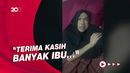 Momen Dorce Gamalama Berterima Kasih atas Bantuan Megawati