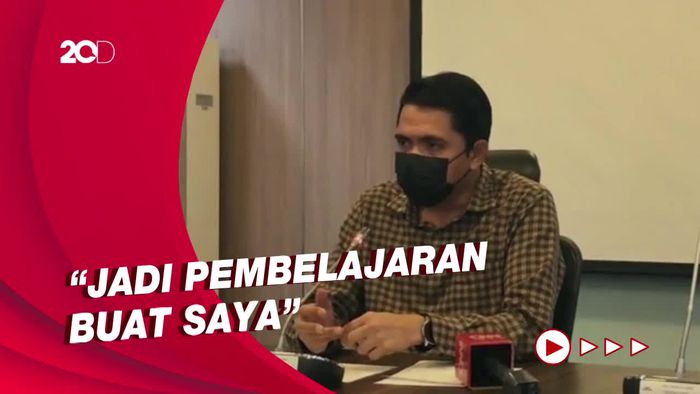 Arteria Dahlan: Sebagai Kader yang Baik, Saya Siap Diberi Sanksi