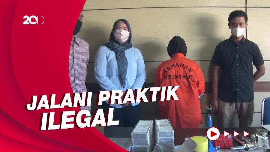 Polisi Bongkar Praktik Dokter Kecantikan Gadungan di Padang
