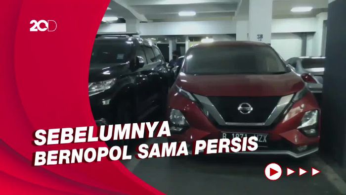 Usai Heboh, Kini Mobil Arteria di DPR Pakai Pelat Nopol Asli