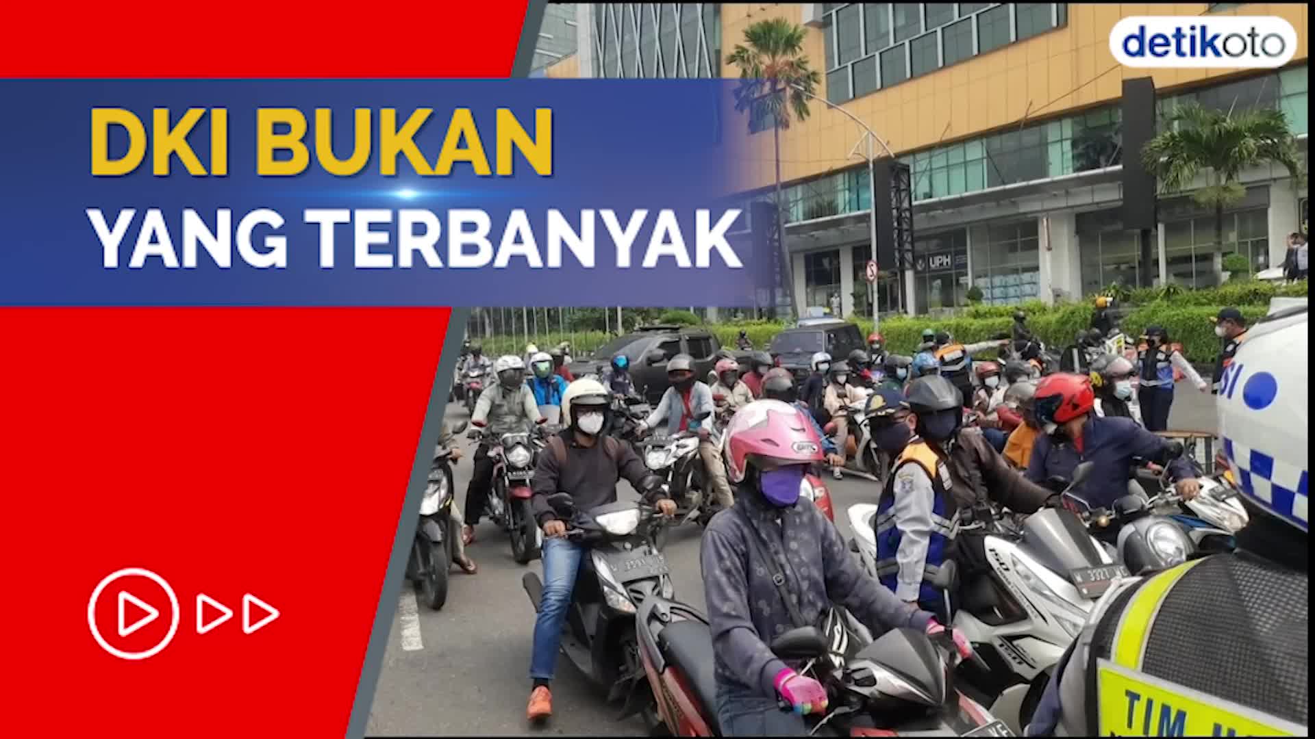 Populasi Kendaraan Di Indonesia Tembus 146 Juta Unit, Wilayah Mana ...