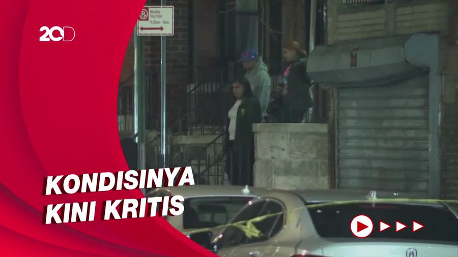 Seorang Bayi di New York Tertembak Peluru Nyasar di Wajahnya