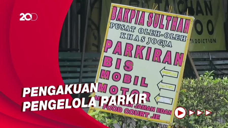 Polisi Sebut Parkir Rp 350 Ribu di Yogya Permintaan Kernet Bus