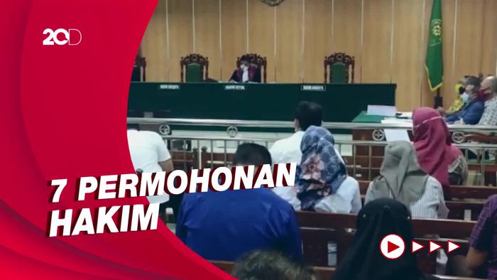 7 Permohonan Anak Kiai di Sidang Praperadilan Sebagai Tersangka Pencabulan