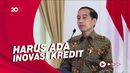 Jokowi: Jangan Lagi Ada Akses Kredit yang Sulit untuk UMKM!