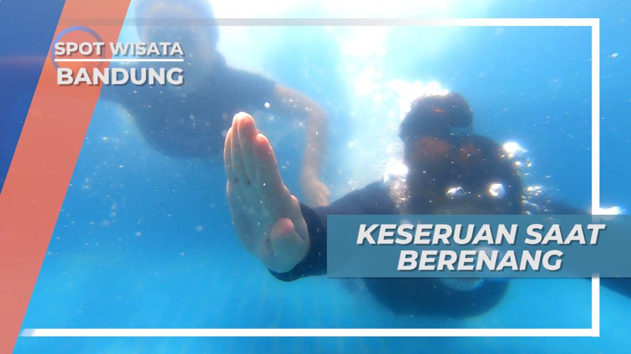 Serunya Berenang di Dago Atas Bandung