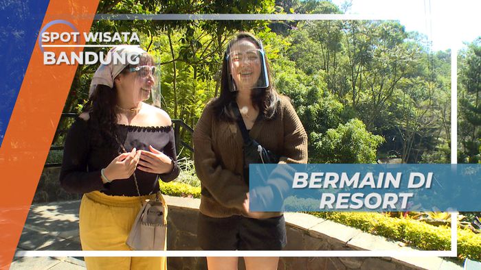 Wisata Alam dengan Pemandangan Warna-warni, Bandung