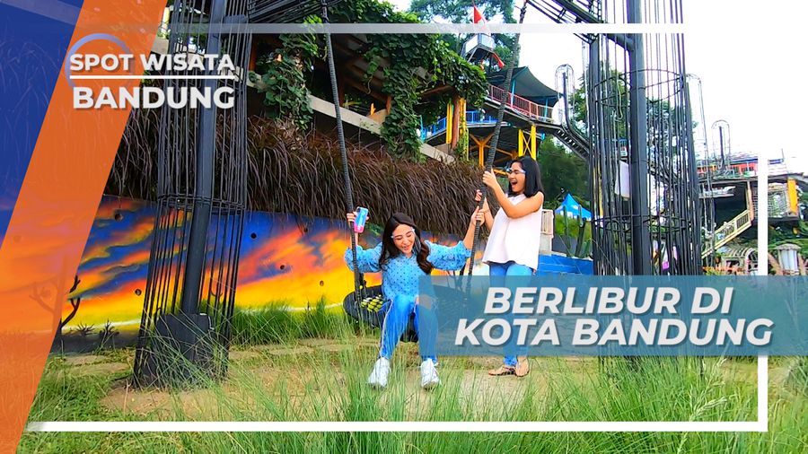 Wisata Seru di Taman Bermain Punclut, Bandung