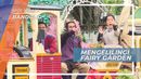 Asiknya  Berputar-putar Naik Carousel di Istana Peri, Bandung