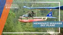 Menikmati Indahnya Hamparan Hijau Pegunungan Dari Atas Pesawat Gantung, Bandung
