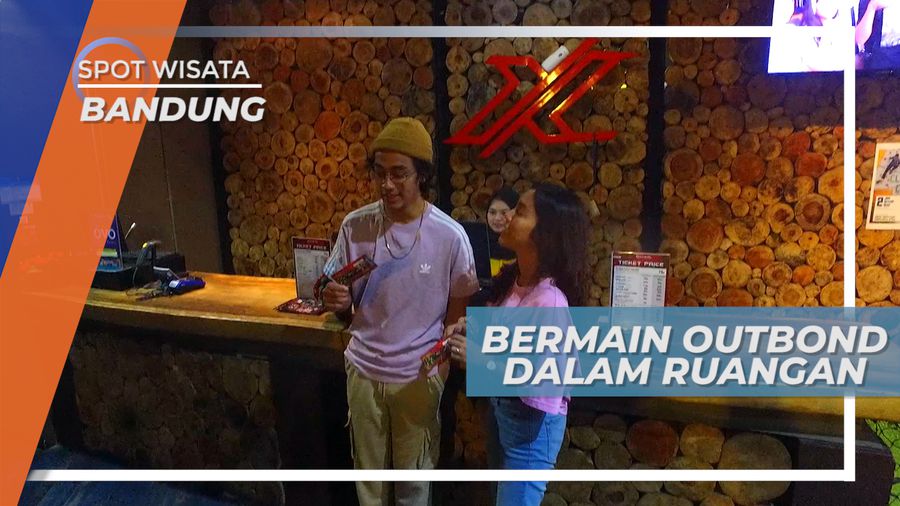 Bebas Panas dan Hujan, Sensasi Unik Bermain Outbond di Dalam Ruangan, Bandung