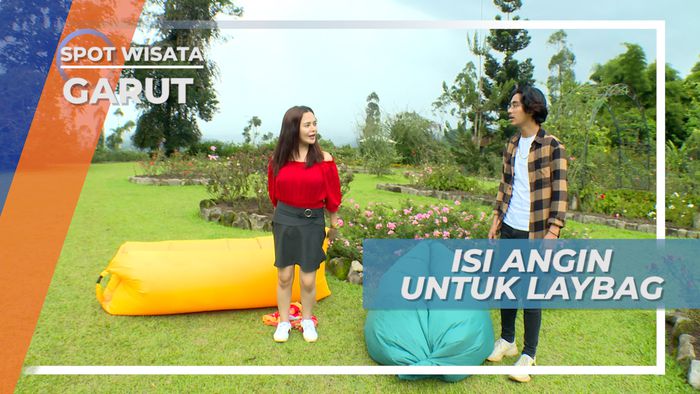 Lari-larian Cari Angin Berusaha Untuk Mengisi Laybag, Garut