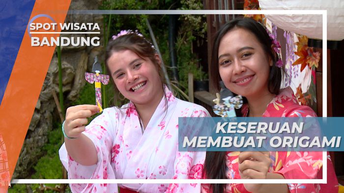 Serunya Berkreativitas Membuat Origami yang Unik dan Lucu, Bandung