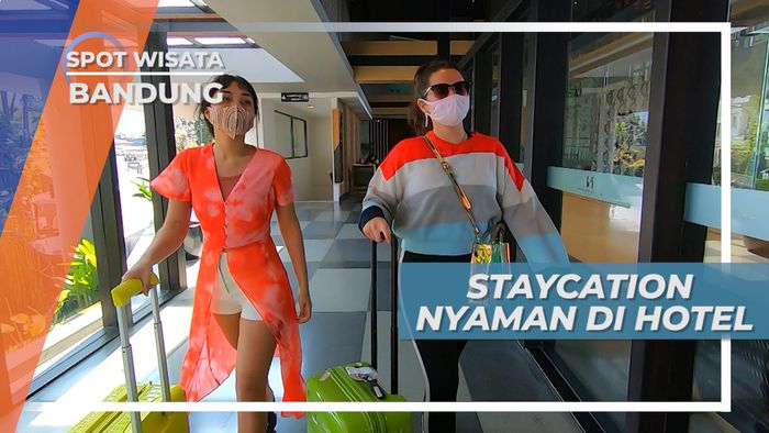 Staycation Nyaman di Hotel Keren Kota Kembang, Bandung