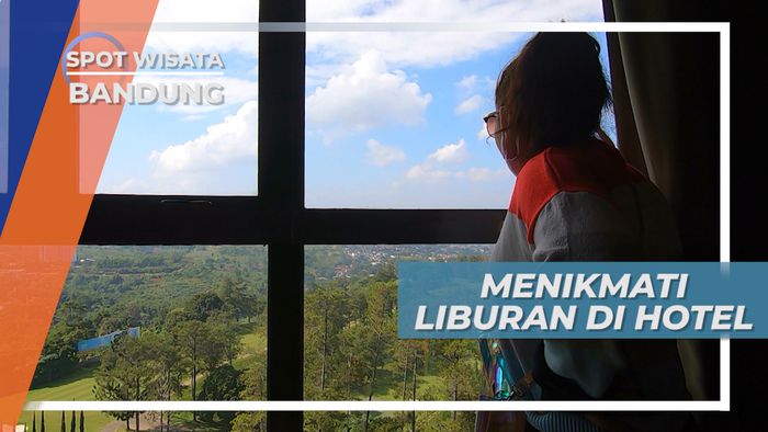 Nyamannya Hotel Dengan Suguhan Pemandangan Alam yang Super Keren, Bandung