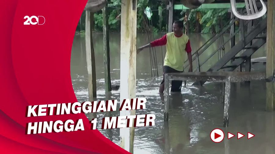 Sejumlah Jalan dan Permukiman di Parepare Terendam Banjir