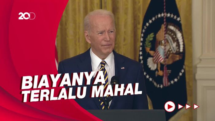Joe Biden Yakin Rusia Tak Akan Serang Ukraina 