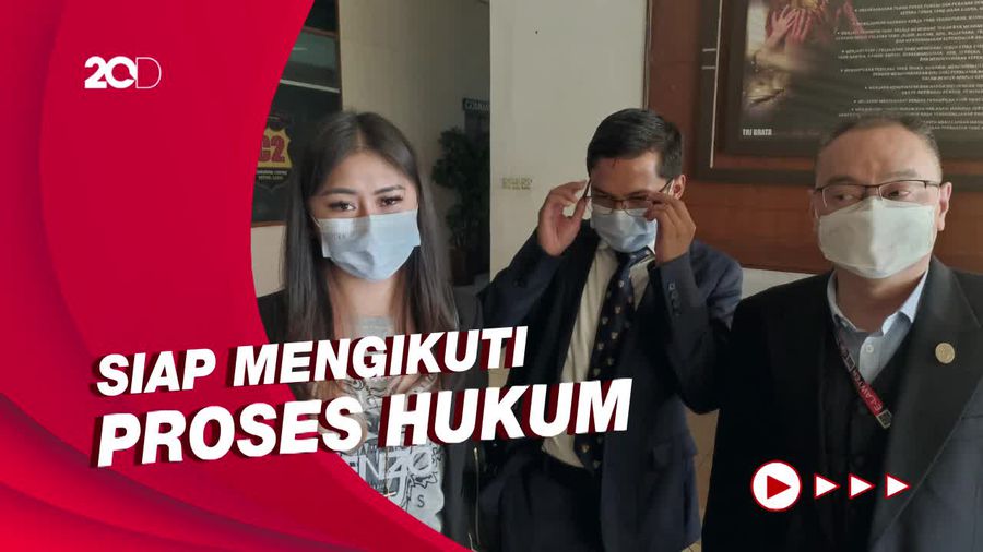 Respons Ayu Thalia Usai Jadi Tersangka atas Laporan Nicholas Sean