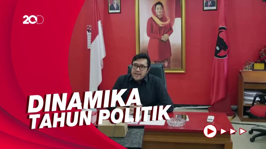 PDIP Jabar Tak Resah Jika #SundaTanpaPDIP Bisa Pengaruhi Suara di 2024
