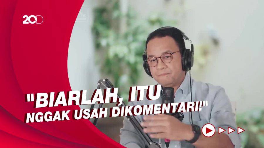Formula E Disebut Proyek Menuju Pilpres 2024, Anies: Ini untuk Jakarta