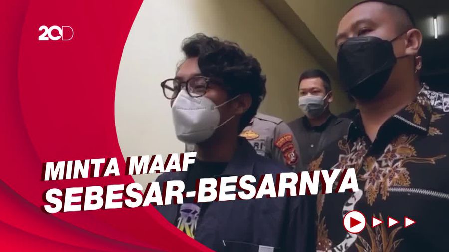 Kata Maaf dan Sesal Ardhito Pramono Gunakan Narkoba