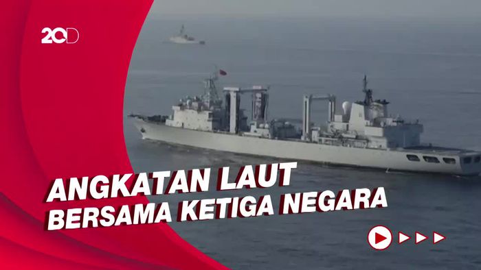 Rusia, Iran, China Latihan Perang di Samudra Hindia
