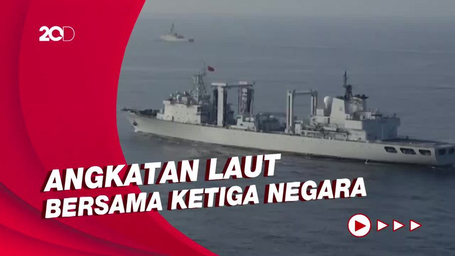 Rusia, Iran, China Latihan Perang di Samudra Hindia
