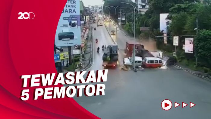 Kronologi Kecelakaan Maut di Balikpapan, Truk Tronton Mengalami Rem Blong