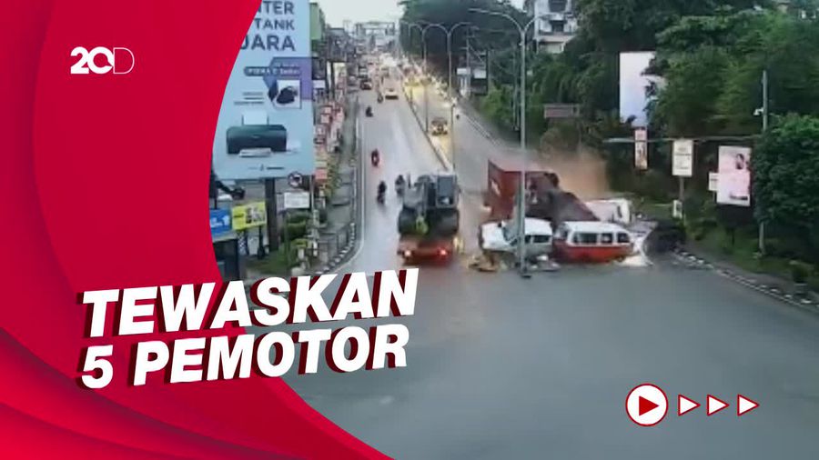 Kronologi Kecelakaan Maut di Balikpapan, Truk Tronton Mengalami Rem Blong