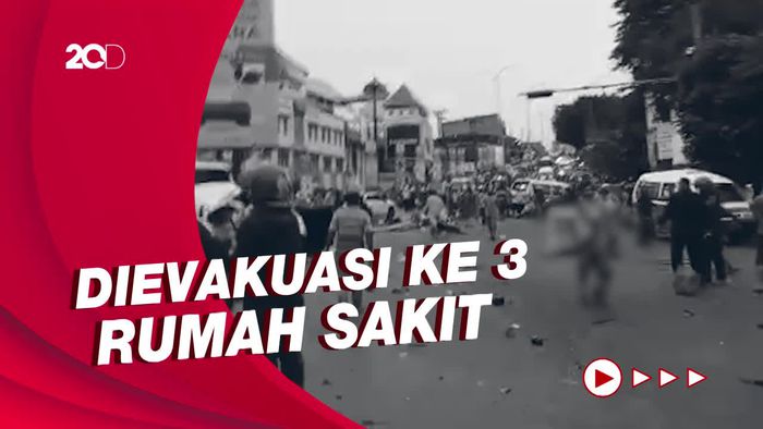 5 Pemotor Jadi Korban Tewas Truk Tronton Maut di Balikpapan
