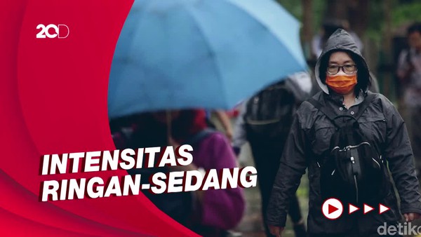 Daerah Mana Saja yang Berpotensi Diguyur Hujan, Cek Infonya!
