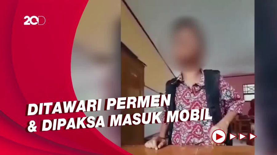 Pengakuan 4 Siswa SD di Pinrang Nyaris Jadi Korban Penculikan