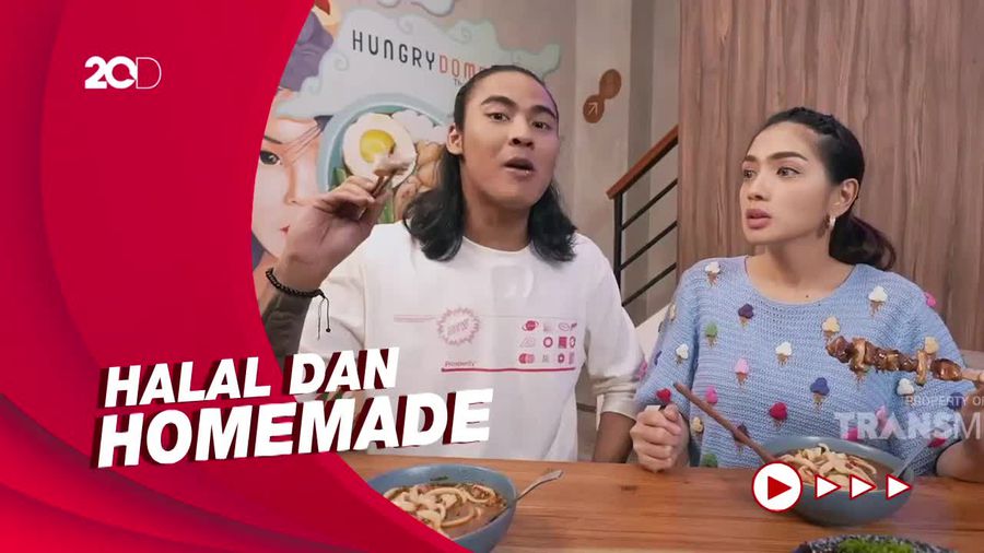 Bikin Laper: Jajan Masakan Jepang di Hungry Domory yang Viral