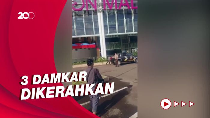 AEON Mall Sentul Kebakaran, Diduga Akibat Korsleting