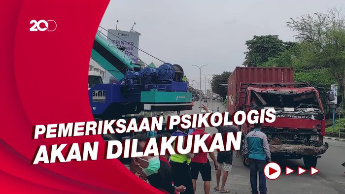 Analisis Polisi Terkait Sopir Truk Maut Balikpapan yang Tewaskan 4 Orang