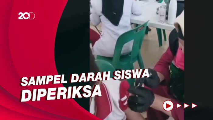 Siswa di Medan Disuntik Vaksin Kosong, Vaksinator Diperiksa Polisi