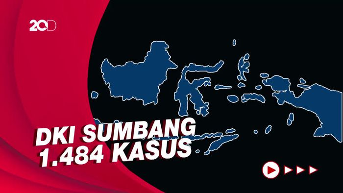 Sebaran 2.604 Kasus Baru Covid-19 21 Januari 2022, DKI Tertinggi