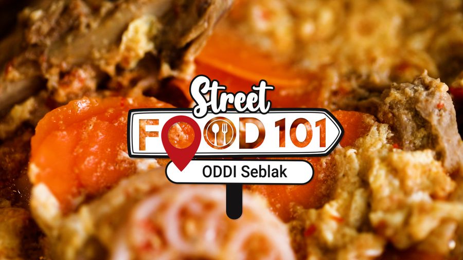 Seblak Sedap nan Komplit, Hanya Rp 15 Ribuan
