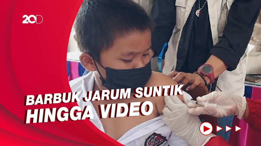 Kasus Siswa SD Medan Disuntik Vaksin Kosong, 5 Saksi Diperiksa Polisi