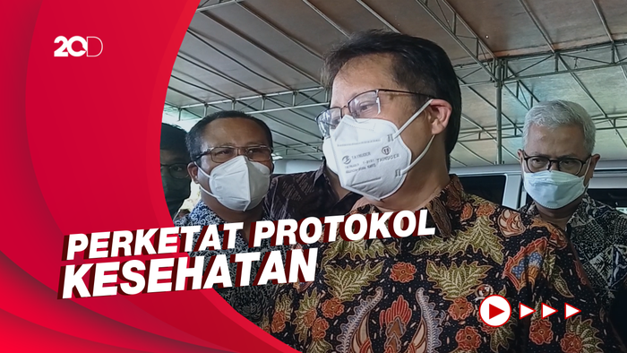 Menkes Budi Ingatkan Prediksi Puncak Omicron Akhir Februari