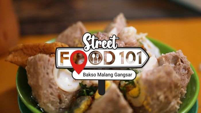 Nikmatnya Bakso Malang Gangsar, Porsi Jumbo dan Ramah Kantong