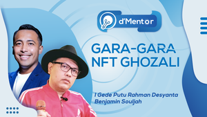 Gara-gara NFT Ghozali